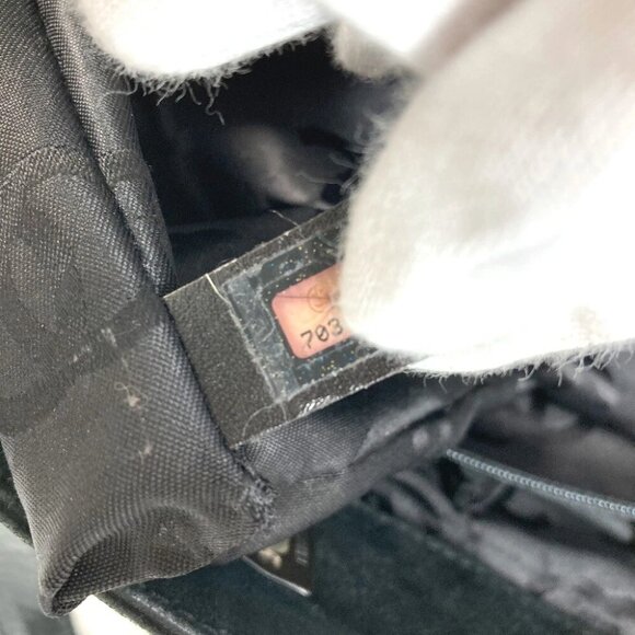 CHANEL Matelasse Quilted CC Mark turnlock Shoulder Bag 2WAY Tote Bag suede Black - Picture 8 of 16